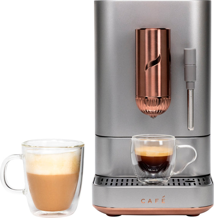 Caf - Affetto Automatic Espresso Machine with 20 bars of pressure Milk Frother and Built-In Wi-Fi