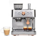 Caf - Bellissimo Semi-Automatic Espresso Machine with 15 bars of pressure Milk Frother and Built-In Wi-Fi - Steel Silver