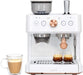 Caf - Bellissimo Semi-Automatic Espresso Machine with 15 bars of pressure Milk Frother and Built-In Wi-Fi - Matte White