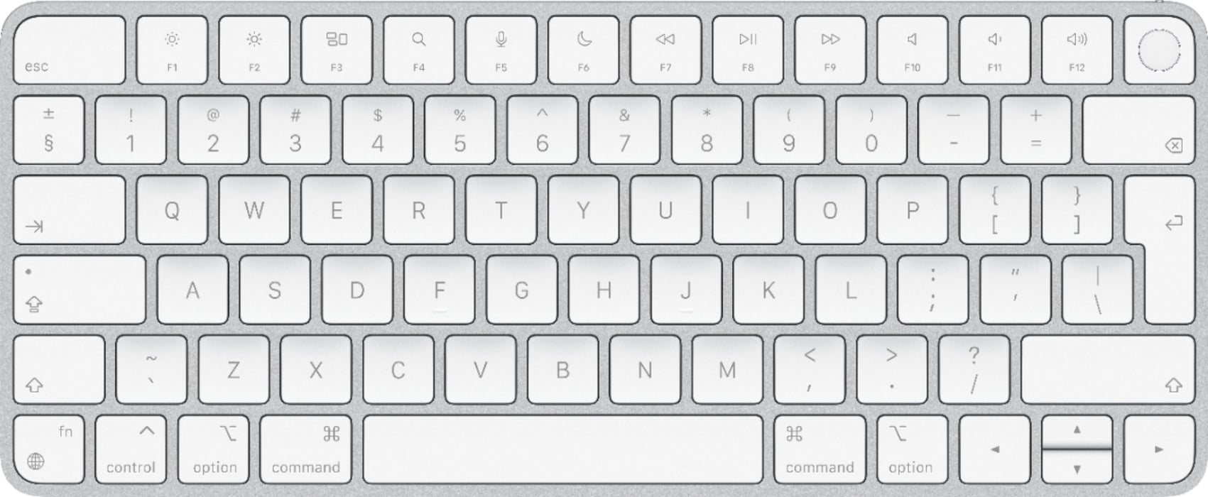 Magic Keyboard with Touch ID for Mac models with Apple silicon