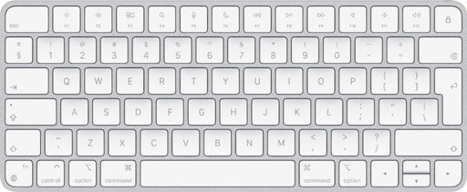 Apple - Magic Keyboard (Lightning Port) - Silver/White