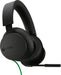 Microsoft - Xbox Stereo Headset for Xbox Series XS Xbox One and Windows - Black