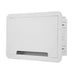 Sanus - TV Media In-Wall Box - 9" - White