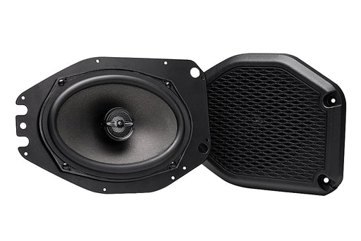 MB Quart - Tuned 6" x 9" Coaxial Car Speakers with Paper Cones (Pair) - Black