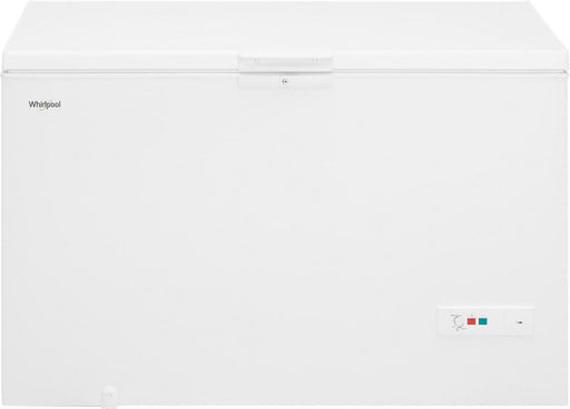 Whirlpool - 16 Cu. Ft. Chest Freezer with Basket - White