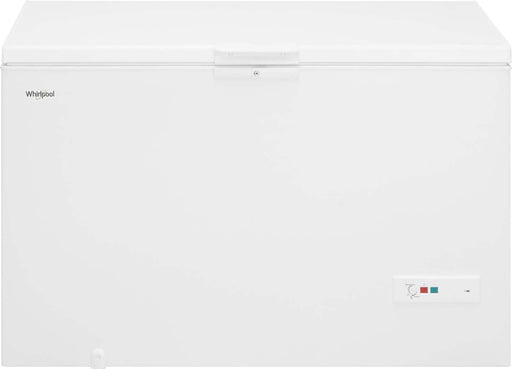 Whirlpool - 16 Cu. Ft. Chest Convertible Freezer/Refrigerator with 3 Storage Levels - White