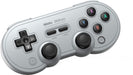 8BitDo - SN30 Pro Bluetooth Gamepad - Gray