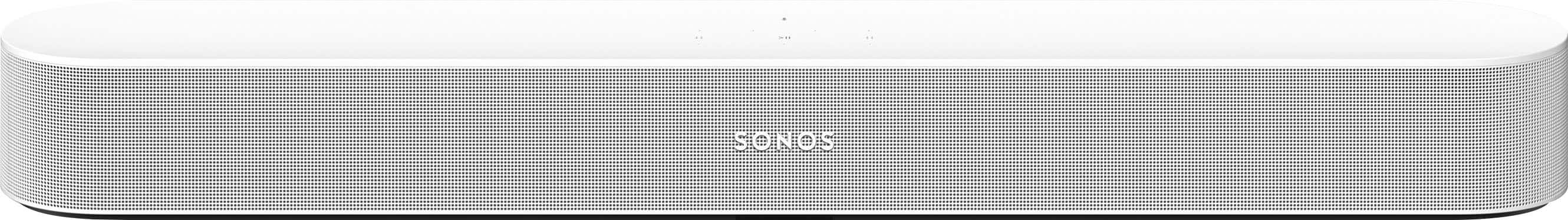 Sonos - Beam (Gen 2) 5.0 Channel Smart Soundbar with Dolby Atmos - White