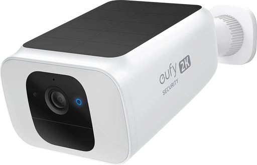 eufy Security - SoloCam S40 Outdoor Wireless 2K Solar Spotlight Camera - White