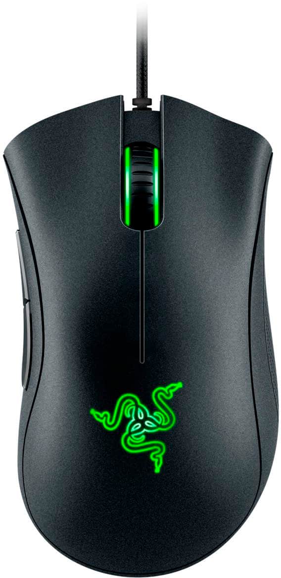 Razer - DeathAdder Essential Optical Gaming Mouse - Wired - Black