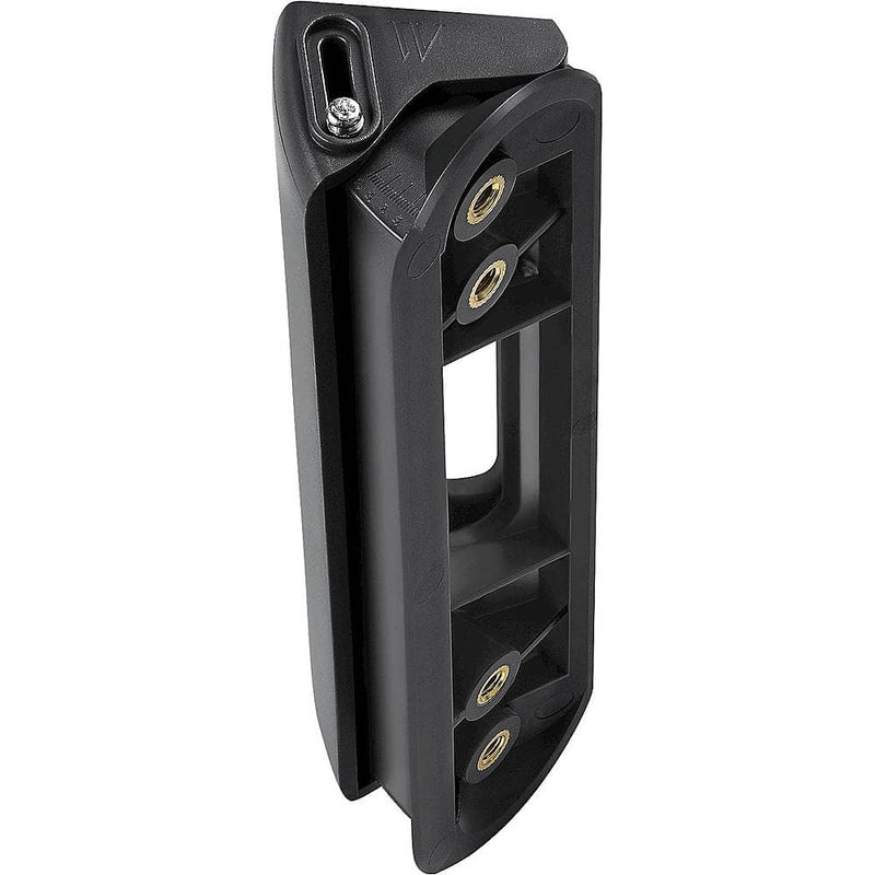 Wasserstein - Horizontal Adjustable Mount for Google Nest Doorbell (battery) - Black