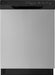 Insignia - 24 Front Control Built-In Dishwasher with Sensor Wash Stainless Steel Tub 51 dBA and ENERGY STAR Certification - Stainless Steel