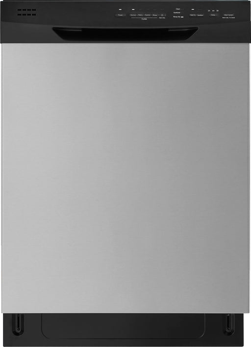 Insignia - 24 Front Control Built-In Dishwasher with Sensor Wash Stainless Steel Tub 51 dBA and ENERGY STAR Certification - Stainless Steel