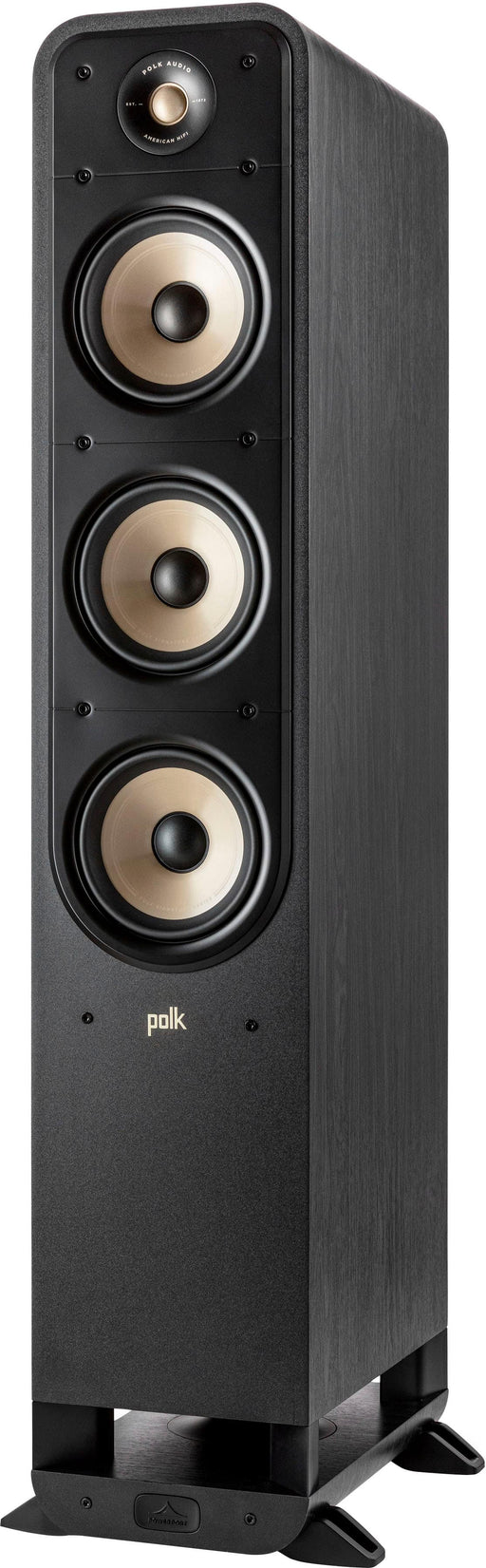 Polk Audio - Signature Elite ES60 Hi-Res Tower Speaker - Stunning Black