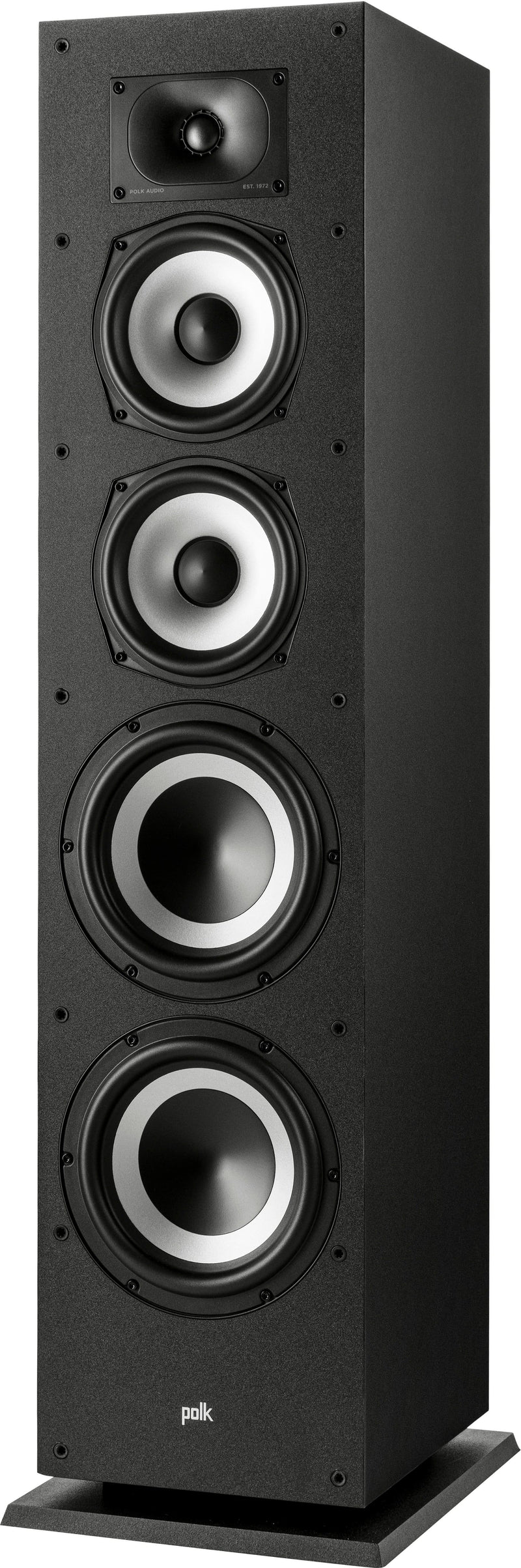 Polk Audio - Monitor XT70 Tower Speaker - Midnight Black