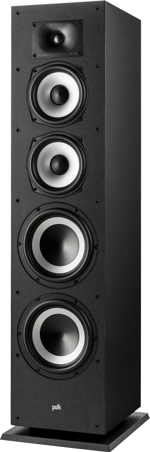 Polk Audio - Monitor XT70 Tower Speaker - Midnight Black