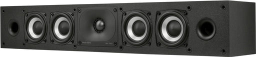 Polk Audio - Monitor XT35 Center Channel Speaker - Midnight Black