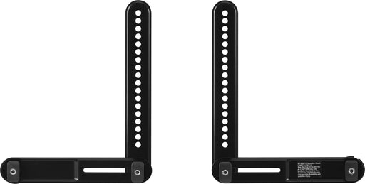 Best Buy essentials - Rear Soundbar Wall Mount for Most 15 lb. Soundbars - Black