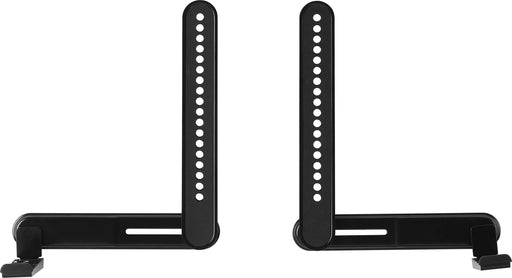 Best Buy essentials - Rear/Bottom Soundbar Wall Mount for Most 15 lb. Soundbars - Black