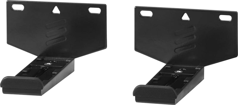 Best Buy essentials - Fixed Soundbar Wall Mount for Most 20 lb. Soundbars - Black