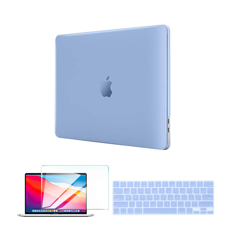 Techprotectus - macbook PRO 13" case for M1A2238A2289A2251 A2159A1989 A1706 A1708 M2 2022 A2338