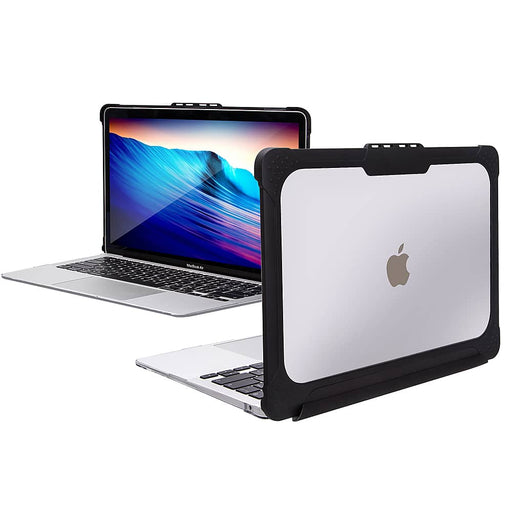 Techprotectus - New MacBook Air 13 inch Case 2020 2019 2018 Release with Touch ID (Models M1 A2337 A2179 A1932).