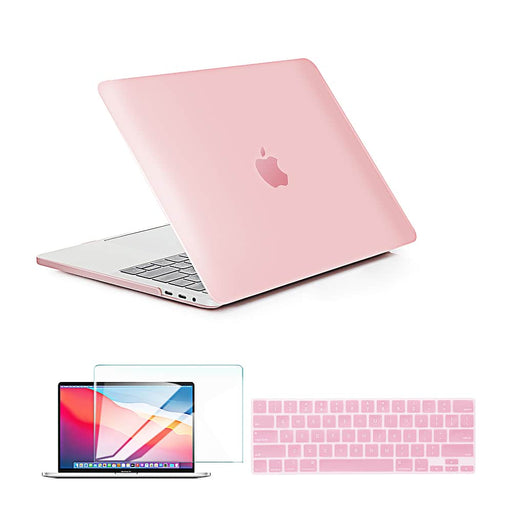 Techprotectus - MacBook Air 13 inch Case for 2020 2019 2018 Release with Touch ID (Models M1 A2337 A2179 A1932).
