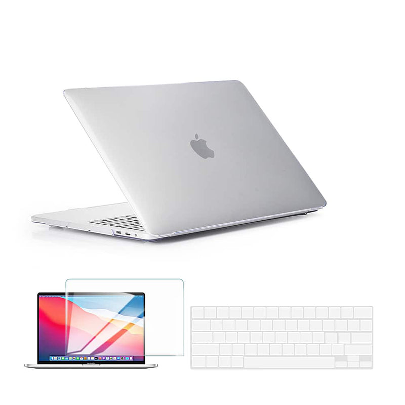Techprotectus - MacBook Air 13" Case Release with Touch ID (Models M1 A2337 A2179 A1932).