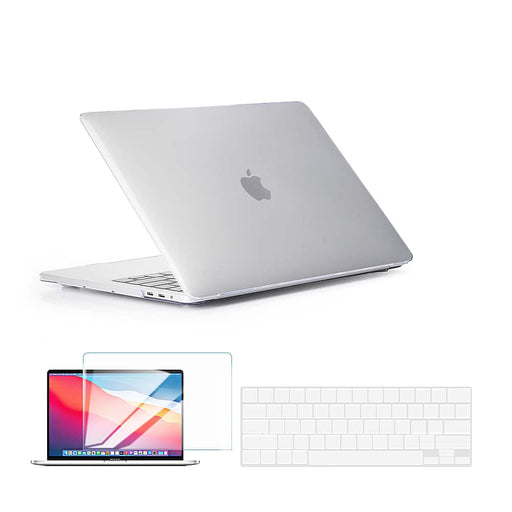 Techprotectus - MacBook Air 13" Case Release with Touch ID (Models M1 A2337 A2179 A1932).