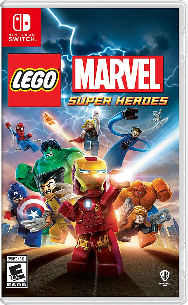 LEGO Marvel Super Heroes - Nintendo Switch  OLED Model Nintendo Switch Nintendo Switch Lite