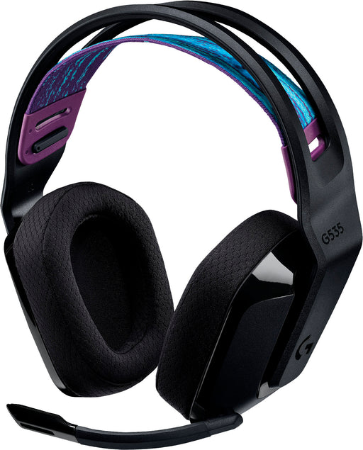 Logitech - G535 LIGHTSPEED Wireless Gaming Headset for PC PS5 PS4 - Black