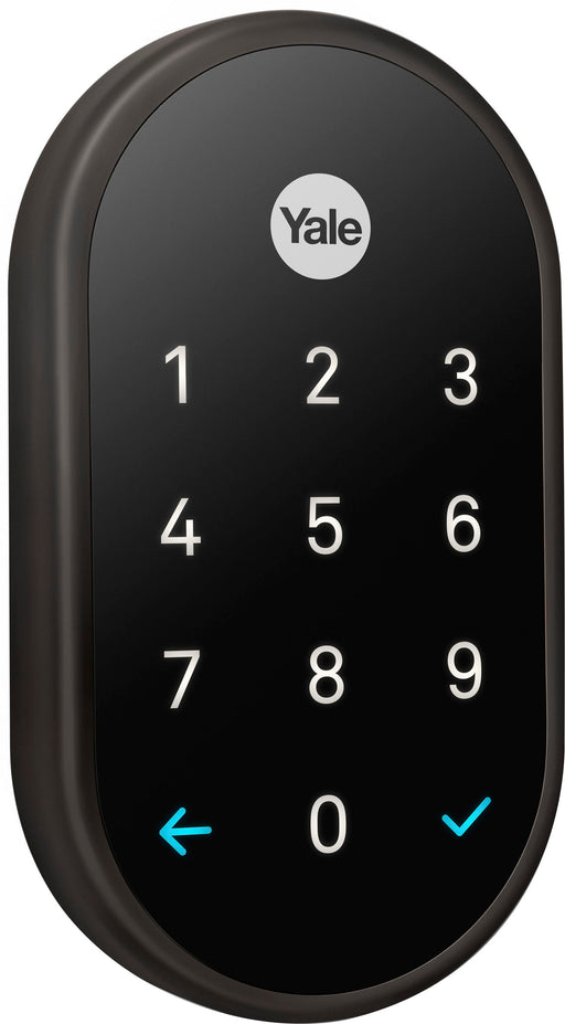 Nest x Yale - Smart Lock Wi-Fi Replacement Deadbolt with App/Keypad/Voice assistant Access