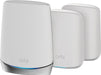 NETGEAR - Orbi 650 Series AX3000 Tri-Band Mesh Wi-Fi 6 System (3-pack) - White