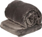 Calming Heat - Cozy Massaging Heating Wrap - Grey