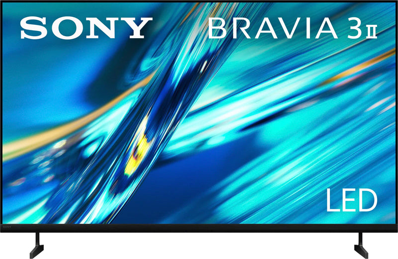 Sony - 50" class BRAVIA 3 II 4K HDR LED Google TV with Gemini (2026)