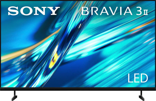 Sony - 43" class BRAVIA 3 II 4K HDR LED Google TV with Gemini (2026)