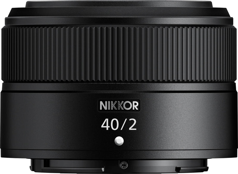 Nikon - NIKKOR Z 40mm f/2 Standard Prime Lens for Z Cameras - Black