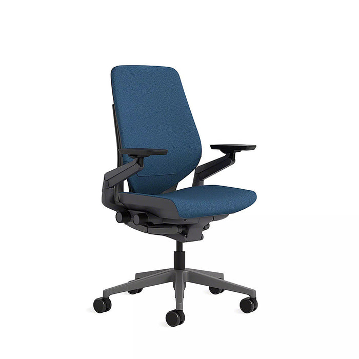 Steelcase - Gesture Shell Back Office/Gaming Chair - Cobalt