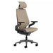 Steelcase - Gesture Wrapped Back Office/Gaming Chair with Headrest - Oatmeal