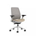 Steelcase - Series 2 3D Airback Chair with Seagull Frame - Oatmeal/Nickel