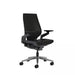 Steelcase - Gesture Wrapped Back Office Chair in Leather - Ebony