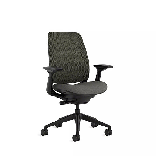 Steelcase - Series 2 3D Airback Chair with Black Frame - Night Owl/Graphite