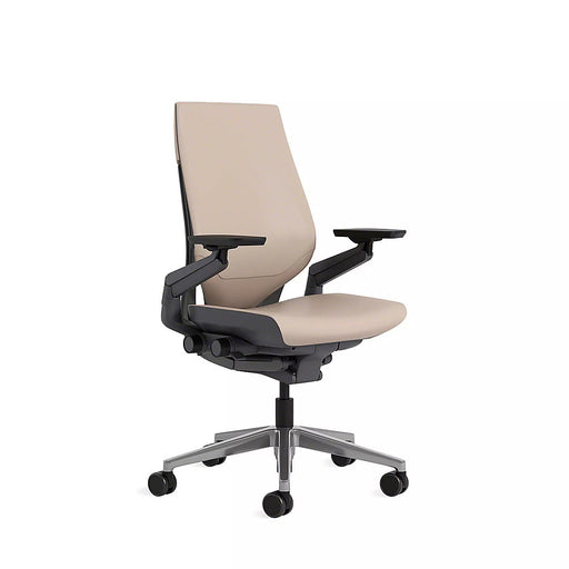 Steelcase - Gesture Wrapped Back Office/Gaming Chair with Headrest - Mica