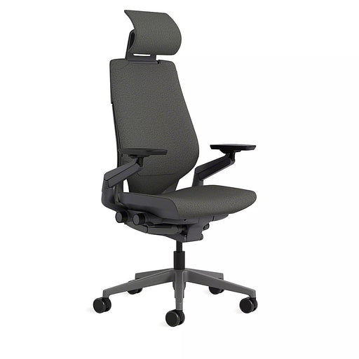 Steelcase - Gesture Wrapped Back Office/Gaming Chair with Headrest - Night Owl