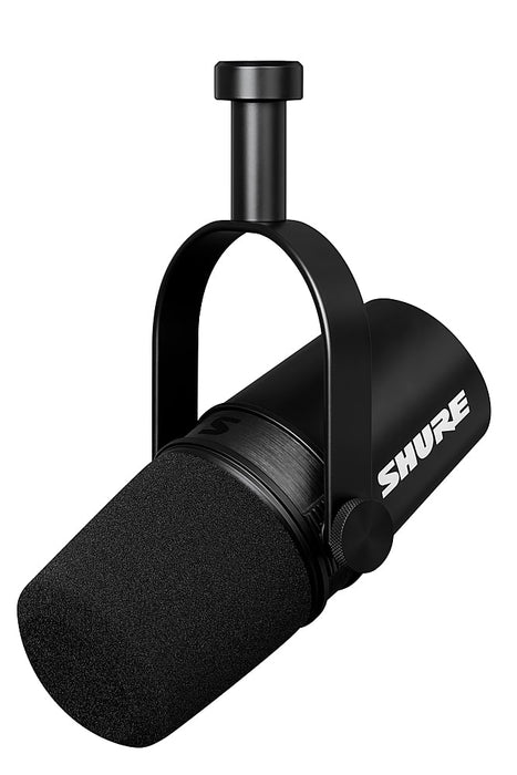 Shure MV7X XLR Podcast Mic-Pro Quality Dynamic