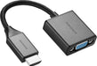 Insignia - HDMI to VGA Adapter - Cool gray