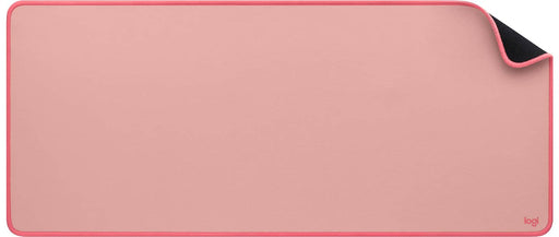 Logitech - Desk Mat Studio Series Extended Mouse Pad with Spill-resistant Durable Design (Large) - Darker Rose