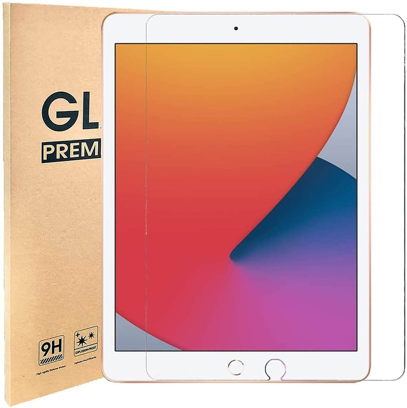 Techprotectus - Tempered Glass Screen Protector for Apple iPad 10.2" (9th/8th/7th Generation 2021/2020/2019)