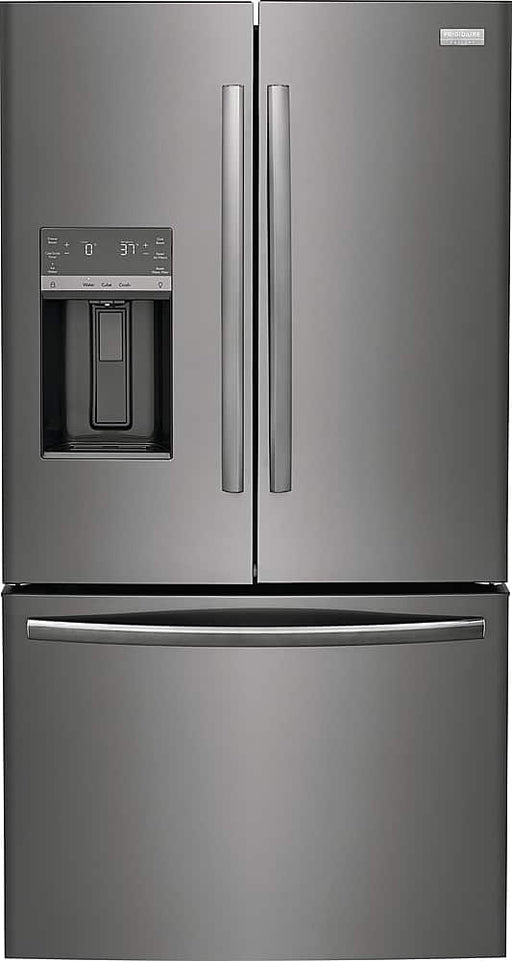 Frigidaire - Gallery 27.8 Cu. Ft. French Door Refrigerator - Black Stainless Steel