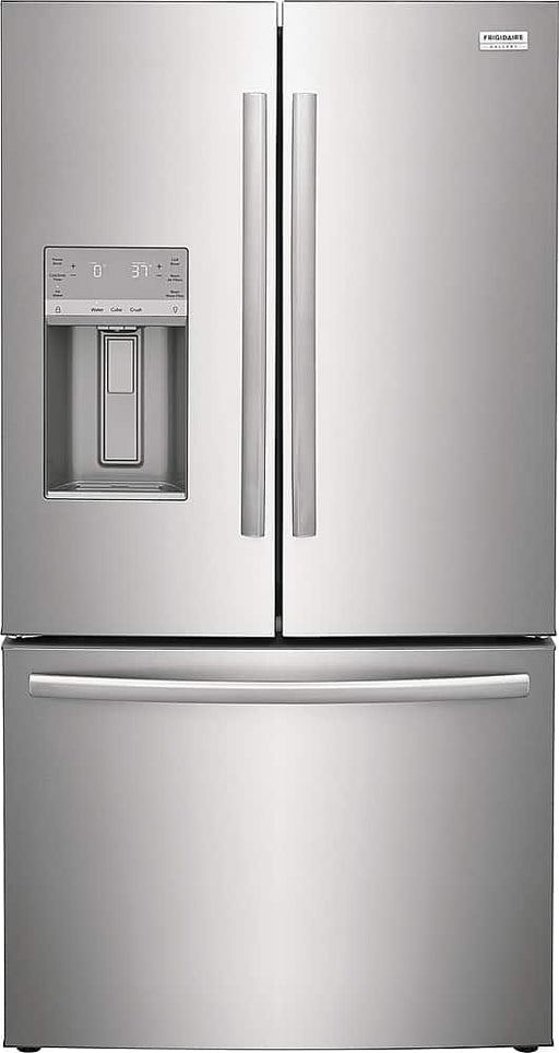 Frigidaire - Gallery 27.8 Cu. Ft. French Door Refrigerator with Adjustable Temp Drawer - Smudge Proof Stainless Steel